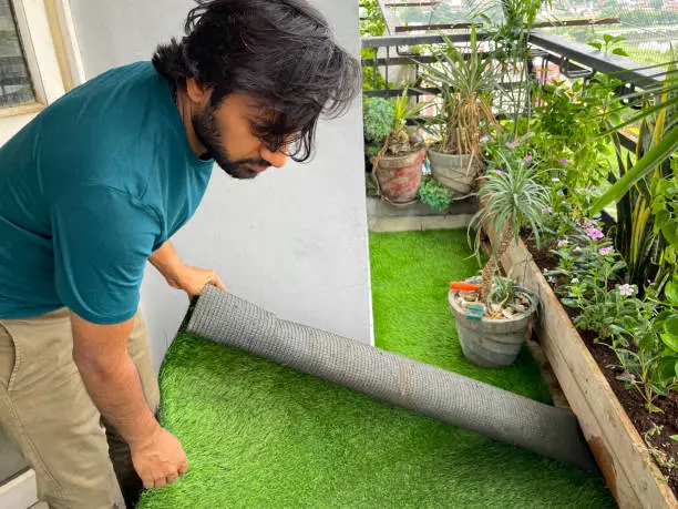 Custom Garden Installation